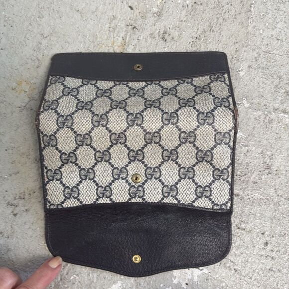 Vintage Gucci, trifold wallet - Picture 3 of 13